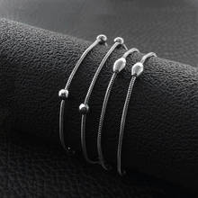 Fashion Titanium Steel Necklace Stainless Steel Chain Tide Female Personality Ball Bead Bucket Necklace Necklace Hot Sale 2024 - buy cheap