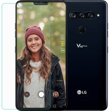 Smartphone 9H Tempered Glass for LG V40 ThinQ GLASS Protective Film on LG V40 ThinQ 6.4" Screen Protector 2024 - buy cheap