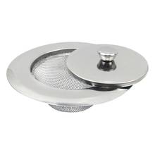 Kitchen Sink Strainer Drain Hair Catcher Bath Stopper Plug Sewer Filter with Lid 2024 - buy cheap