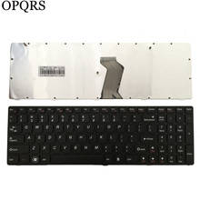 NEW US Keyboard for Lenovo G580 Z580 Z580A G585 Z585 US BLACK FRAME Laptop Keyboard 25206659 MP-10A33US-686CW T4G8-US 2024 - buy cheap