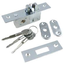 Invisible/Door Lock, Sliding Door Hook Lock, Alloy Lock Body, Frame Glass Door, Sturdy, Durable, Door Hardware 2024 - buy cheap