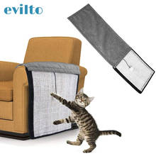 Мебель для домашних животных для кошек, защита от царапин, Натуральный сизаль, защитная подушка для стула, хлопковая Когтеточка для кошек и диванов 2024 - купить недорого