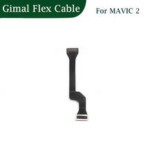 Cable de transmisión de cámara Flexible, repuesto Original para DJI Mavic 2 Pro/Zoom Flex, Cable plano tipo cinta, reparación de piezas de repuesto 2024 - compra barato