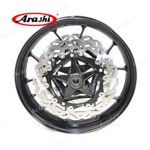 Arashi-disco de rotor de freio para roda dianteira, s1000rr 09-18, motor para bmw s 1000 rr 2009, 2010, 2011, 2012, 2013, 2014, 2015, 2016 2024 - compre barato