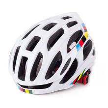Bicycle Helmets EPS Ultralight Road Mtb Racing Bike Helmet Outdoor Sports Mountain Helmet Red LED Tail Light Bicycle Equipment 2024 - buy cheap