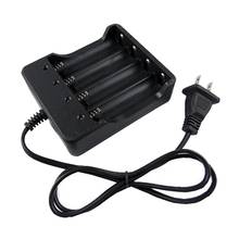 Portable 4.2V Universal 4 Slot EU/US Plug 18650 Li Rechargeable Battery Fast Charger Smart Charging Rechargeable Battery Charger 2024 - buy cheap