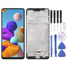 For Samsung Galaxy A21s LCD Screen and Digitizer Full Assembly With Frame / SM-A217 (Black) 2024 - buy cheap