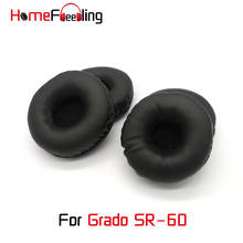 Homefeeling Ear Pads for Grado SR-60 Headphones Super Soft Velour Sheepskin Leather Ear Cushions Replacement Accessories 2024 - buy cheap