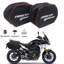 Saddle Luggage Bag Storage Organizer for Yamaha TRACER 900 GT CITY FJR1300 / TDM 900 Black 2024 - buy cheap