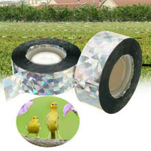 Anti Bird Tape Bird Scare Tape Audible Repellent Fox Pigeons Repeller Ribbon Tapes for Pest Control 45M 2024 - buy cheap