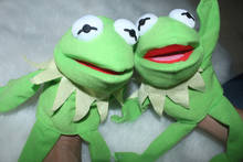 1Pcs Disney Sesame Street The Muppet Show 30cm Kermit Frog Puppets Plush Toy Doll 2024 - buy cheap