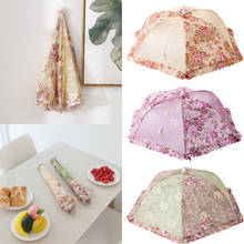 Foldable Kitchen Table Food Meal Cover Tent Umbrella Style Anti Fly Camp Cake Cover Lace Mesh Net 2024 - buy cheap