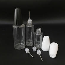 30ml PET E liquid Refillable bottle Plastic Empty long thin needle dropper bottle for eGo Vapor E Juice Nail Gel, 1000pcs/lot 2024 - buy cheap
