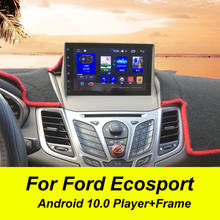 Central multimídia automotiva para ford ecosport 10.0 2013, 64gb, android 2014, reprodutor de dvd, navegação gps, som estéreo, reprodutor de multimídia, rádio 2024 - compre barato