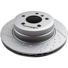 Rotor de freio de raios em aço inoxidável para bmw, ideal para modelos e70, f15, f16, x6 e x5 2024 - compre barato