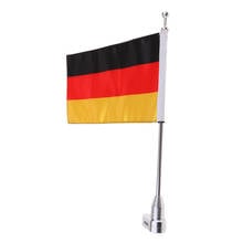 Motorcycle Luggage Rack Mount Flag Flag Pole for Honda GoldWing GL1500/1800 2024 - buy cheap