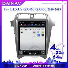 Radio con GPS para coche, reproductor con Android, 2 Din, DVD, estéreo, Navi, Vertical, para LEXUS GX460 GX400 2010-2019 2024 - compra barato