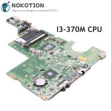 NOKOTION 637583-001 DAAX1JMB8C0 PC Motherboard For HP Pavilion G62 G42 MAIN BOARD System Board I3-370M CPU DDR3 2024 - buy cheap