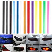 Auto Car Tint Headlight Taillight Fog Light Vinyl Smoke Film Sheet Sticker Cover Automobiles Decal 30cm x 60cm Self-Adhesive 2024 - buy cheap