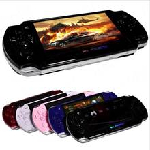 Retro Game Console   Portable 4.3 inch Handheld Game Console built in 3000 Game Support MP4 MP5 Video Game  For PSP GBC GBA 2024 - buy cheap