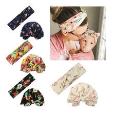 Mother &Daughter Mom Kids Baby Girl Bow Headband Hair Band Accessories Parent Child Family Headwear Head Band Headdress Headband 2024 - buy cheap