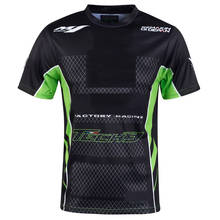Free shipping 2019 Moto GP New Arrival Men's Motorcycle Racing Clothes Black Jersey Moto GP T-shirt Racing Wear 2024 - buy cheap