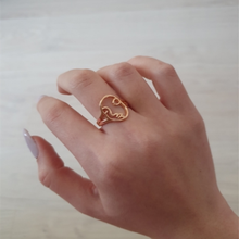 Kinitial Hiphop Abstract Face Figure Rings for Women Fashion Hollow Geometric Human Face Ring Jewelry Engagement Wedding Gift 2024 - buy cheap