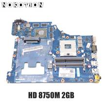 NOKOTION VIWGP GR LA-9631P For lenovo ideapad G500 15.6 inch laptop motherboard HM76 DDR3 Radeon HD 8750M 2G 2024 - buy cheap