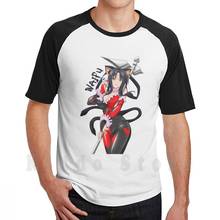 Kuroka Waifu ( Highschool Dxd ) T Shirt Diy Big Size 100% Cotton High School Dxd Anime High School Dxd Manga High School Dxd 2024 - buy cheap