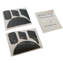 2Pcs 0.6mm Thickness Replace Mouse Feet Mouse Skates For Razer Naga 2014/ Naga Hex V2 Mouse  T3LB 2024 - buy cheap