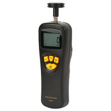 Tacómetro Digital con Sensor inteligente, tacómetro con Motor de contacto, medidor de RPM, velocímetro, 0,5 ~ 19999RPM, pantalla LCD AR925 2024 - compra barato