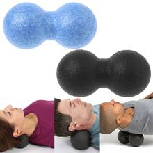 EPP Lacrosse Fitness terapia de cacahuete gimnasio ejercicio relajante Yoga Bola de masaje liberación muscular 2024 - compra barato