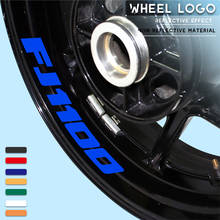 Наклейки на колеса мотоцикла, светоотражающие полосы, персонализированные декоративные наклейки для YAMAHA FJ1100 fj 1100 2024 - купить недорого