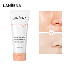 LANBENA Ectoin Facial Cleanser Anti Allergic Repair Soothe For Sensitive Skin Care Face Wash Foam Nourishing Moisturizing 100g 2024 - buy cheap