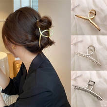 30 Styles Woman Metal Hairpins Chic Solid Hair Claws Women Gold Silver Hair Clips Fashion Barrettes Hair Accessories Ornaments 2024 - buy cheap