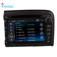 Central multimídia automotiva para volvo, "android, rádio automotivo, navegação gps, para volvo s80 1999 2000 2001 2002 2003 2004, 2005 hd, touch screen, reprodutor de multimídia 2024 - compre barato