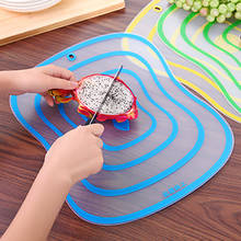 Non-slip Cutting Board Vegetable Meat Tool Plastic Cutting Board Frosted Kitchen Kitchen Accessories Antibacteria Chopping Board 2024 - buy cheap