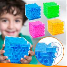 Labirinto de brinquedo de memória 3d quebra-cabeça brinquedos brinquedos bola estresse crianças adultos anti stress jogo figet brinquedos labirinto quebra-cabeças autismo brinquedo 2024 - compre barato