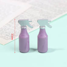 2pcs Dollhouse Miniature Simulation Water Bottle Model Furniture Toys For Doll House Decoration Accessories 2024 - buy cheap