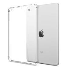Funda de silicona a prueba de golpes para iPad Air 1, 9,7 pulgadas, 2013, A1474, A1475, A1476, air1, 9,7, TPU, Flexible, parachoques, transparente 2024 - compra barato