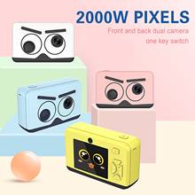 Children Kids Camera Mini Educational Toys For Children Baby Gifts Birthday Gift Digital Camera 1080P Projection Video Camera 14 2024 - buy cheap