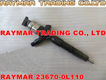 High Quality Common rail injector 295050-0810, 295050-0540 for 2KD-FTV 23670-0L110, 23670-09380 2024 - buy cheap