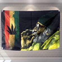 Rock Band \ Hip Hop \ Heavy Metal \ Regga Poster Four-hole Flag Banner Tapestry Vintage Wall Art Bar Cafe Home Decoration F6 2024 - buy cheap