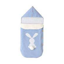 Baby Stroller Footmuff Sleeping Bag Knitted Envelopes Autumn Winter Sleepsack 24BE 2024 - buy cheap