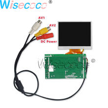 Wisecoco-Módulo de TFT-LCD LQ035NC111, 3,5 pulgadas, 320(RGB) x 240, resolución de 54 pines con placa de Control 2024 - compra barato