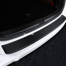 Внутренняя внешняя защитная Накладка на порог багажника задней двери для VW Volkswagen Touran 2021 2017 2018 2019 2020 2024 - купить недорого