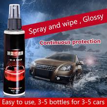 100ml 9H Car Anti-scratch Crystal Plating Coating Auto Lacquer Paint Care Polished Glass Coating Car Accessories Dropship 2024 - buy cheap