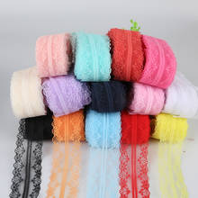 10yard/lot 4cm Flower Lace Trim Fabric Webbing Decoration Packing Material For DIY Garment Clothes Sewing Embroidery Accessories 2024 - buy cheap