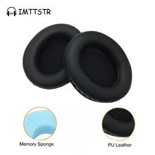 Acessórios de substituição para kingston hyperx nuvem alpha pro fone de ouvido manga earmuff almofadas de ouvido capa almofada almofadas travesseiro 2024 - compre barato