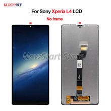 Pantalla LCD para Sony Xperia L4, montaje de digitalizador con pantalla táctil de 6,2 ", accesorio de repuesto 100% probado, Original 2024 - compra barato